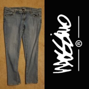 Massimo low rise Skinny Jeans